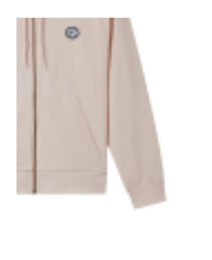Logo Zipper Casual Jacket