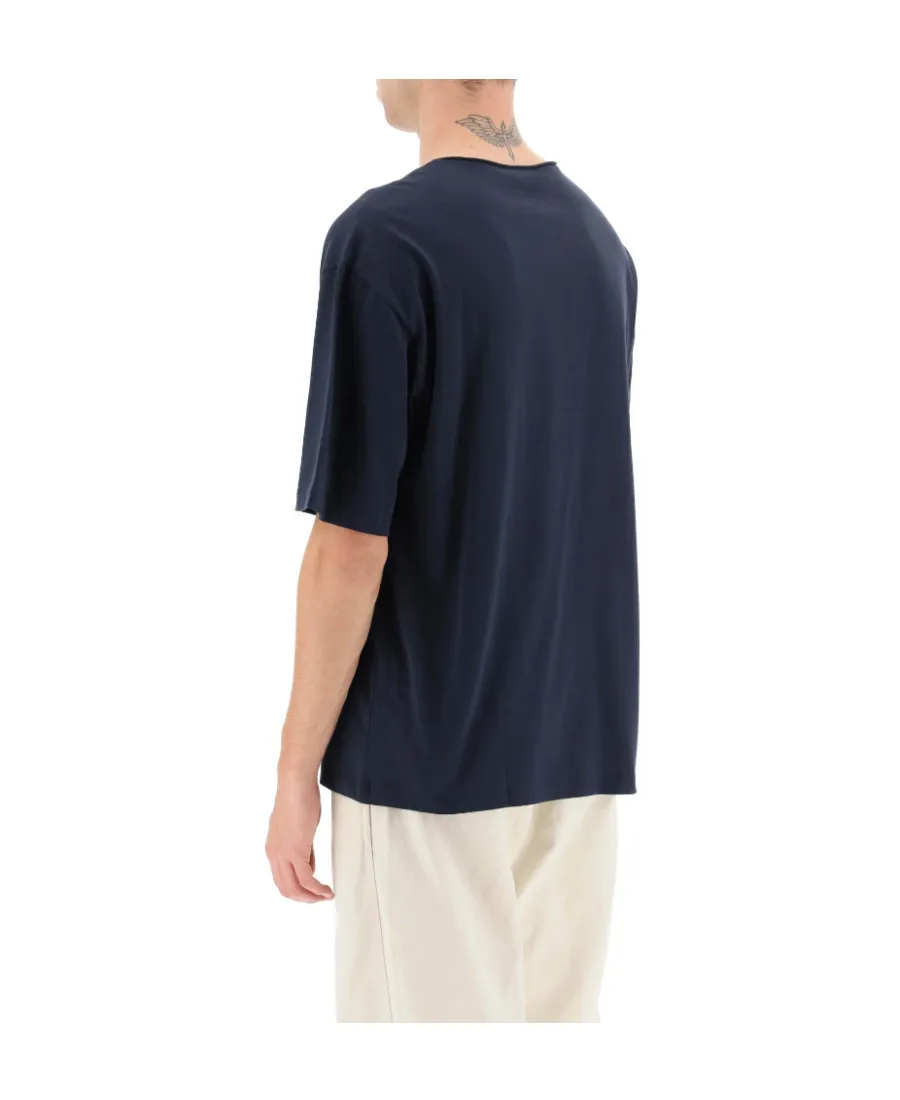 Logo-Printed Crewneck T-Shirt