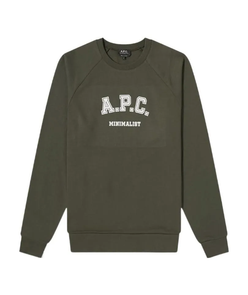 Logo-Print Cotton Sweatshirt