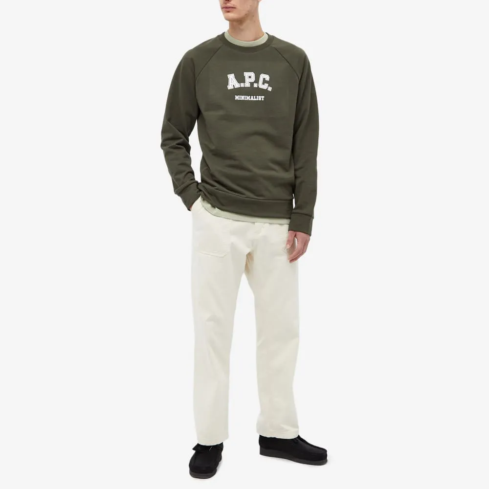 Logo-Print Cotton Sweatshirt