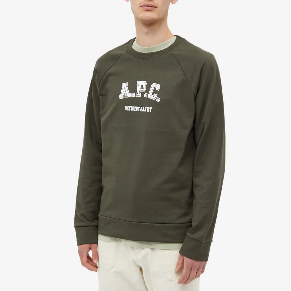 Logo-Print Cotton Sweatshirt