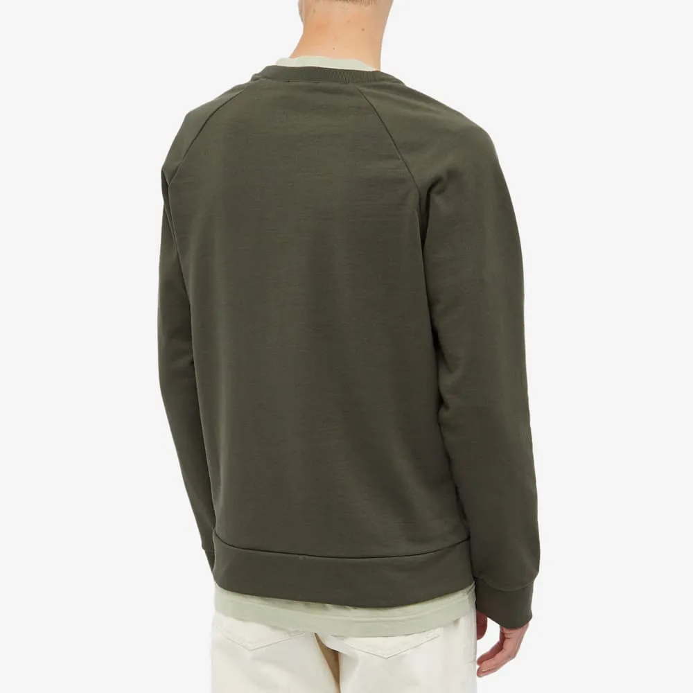 Logo-Print Cotton Sweatshirt