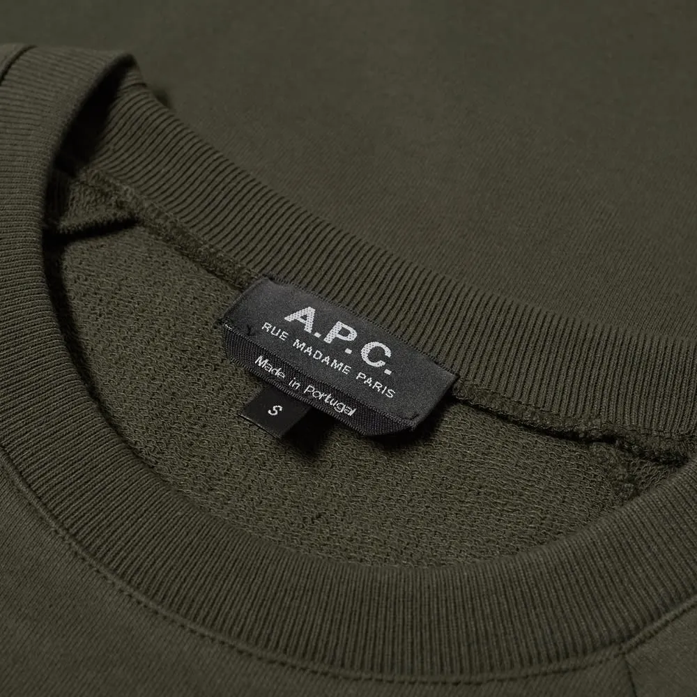 Logo-Print Cotton Sweatshirt