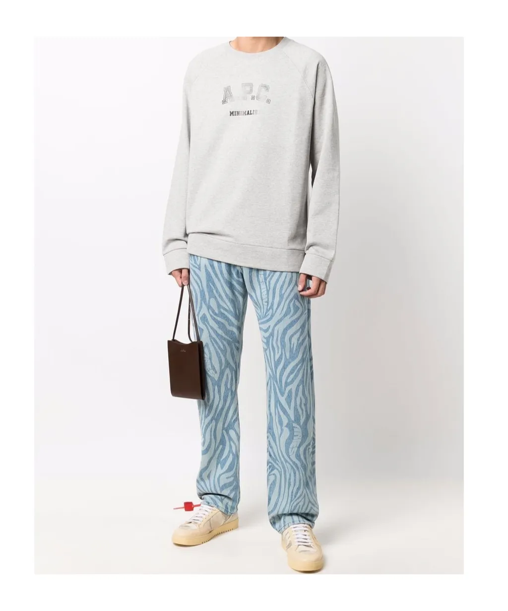 Logo Print Sweatshirt