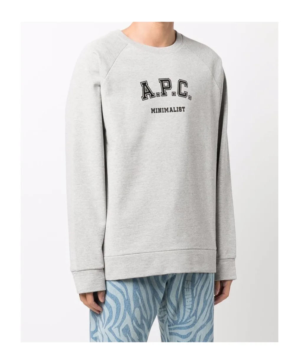 Logo Print Sweatshirt