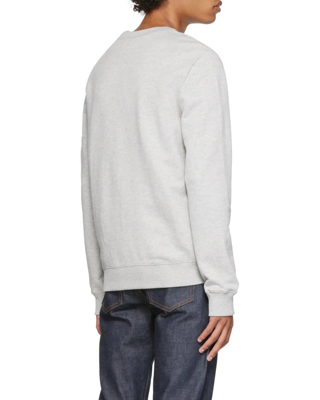 Logo Printed Crewneck Sweatshirt