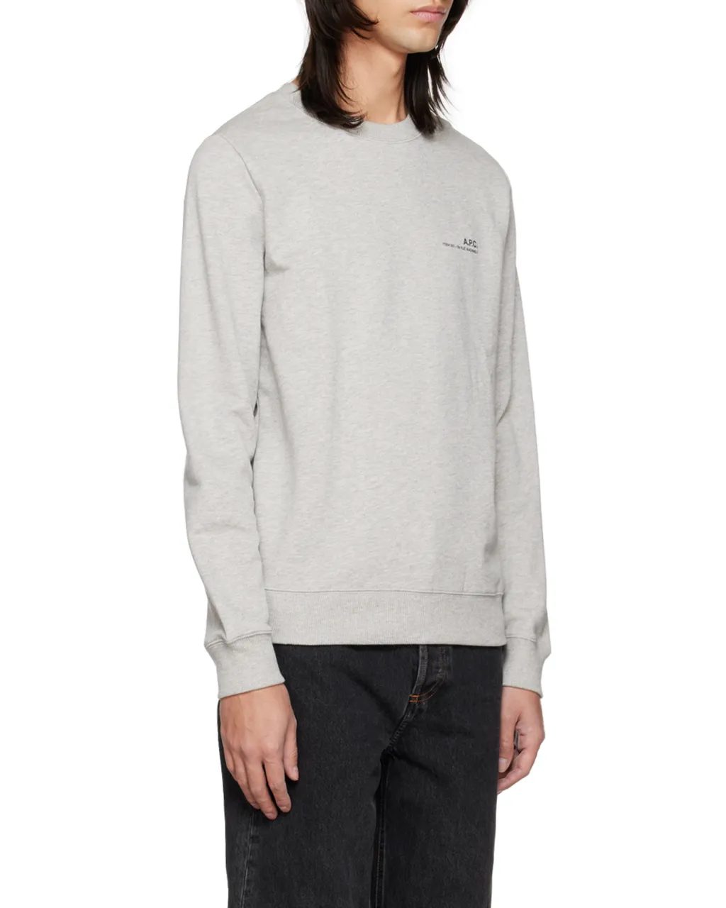 Logo Printed Crewneck Sweatshirt