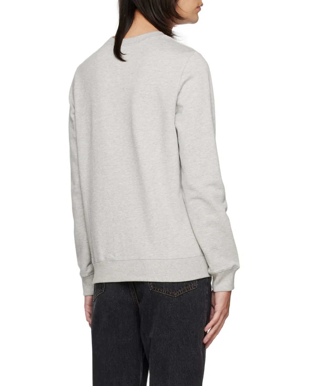 Logo Printed Crewneck Sweatshirt