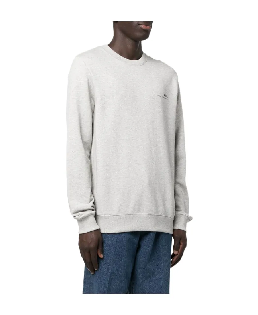 Logo Printed Crewneck Sweatshirt