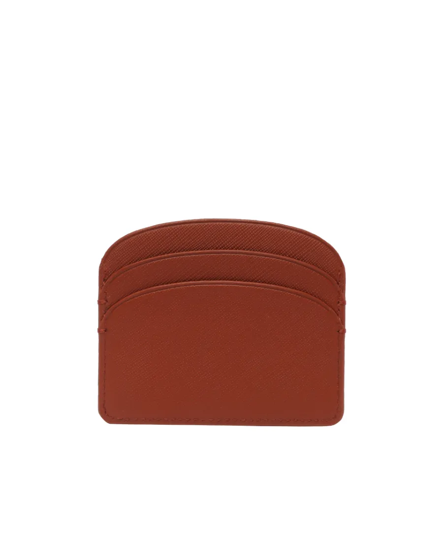Demi-Lune Leather Cardholder