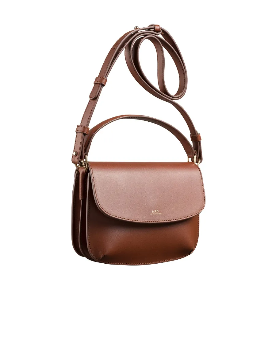 Sarah Logo Detailed Mini Shoulder Bag