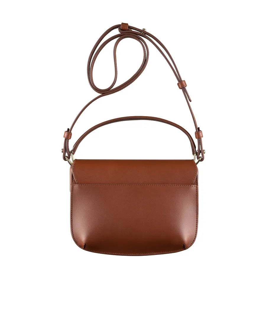 Sarah Logo Detailed Mini Shoulder Bag