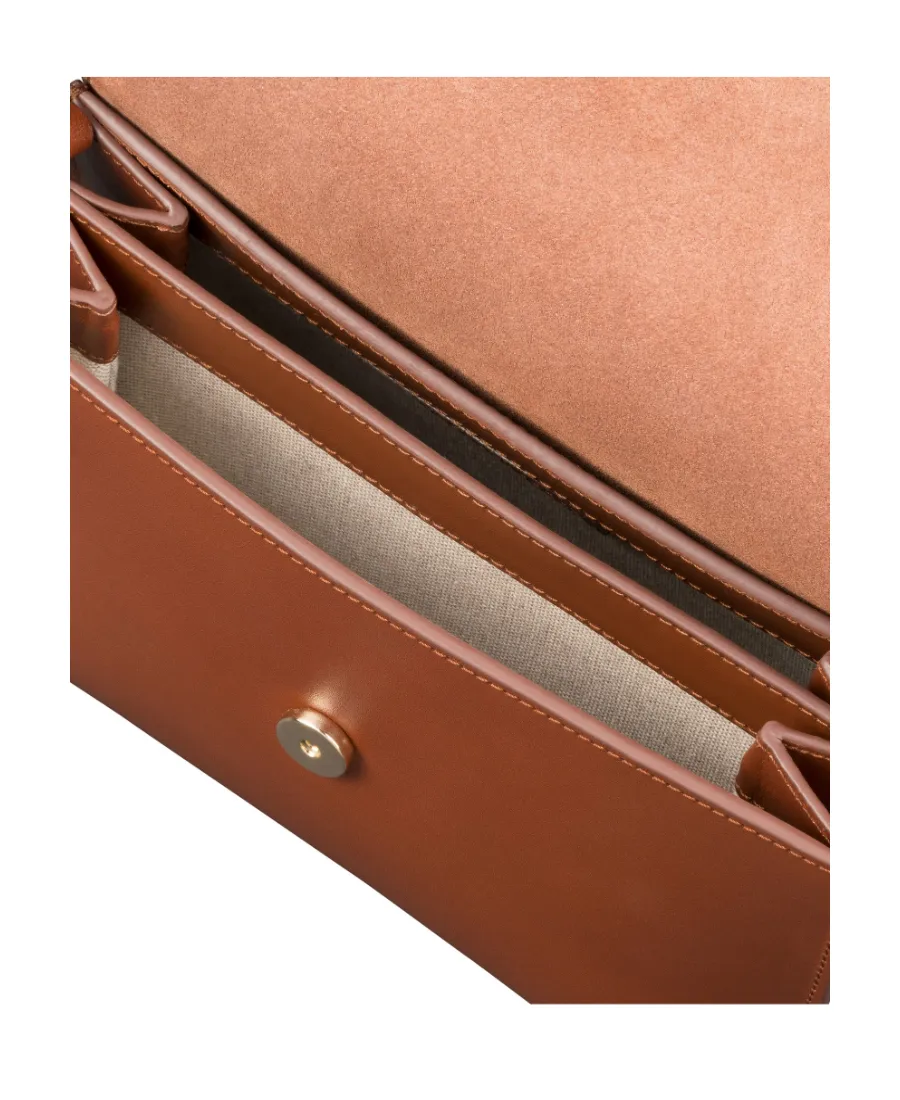 Sarah Logo Detailed Mini Shoulder Bag