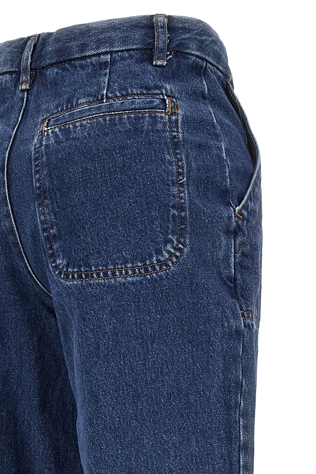 High-Waist Flared Jeans