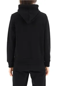 Logo Print Drawstring Hoodie