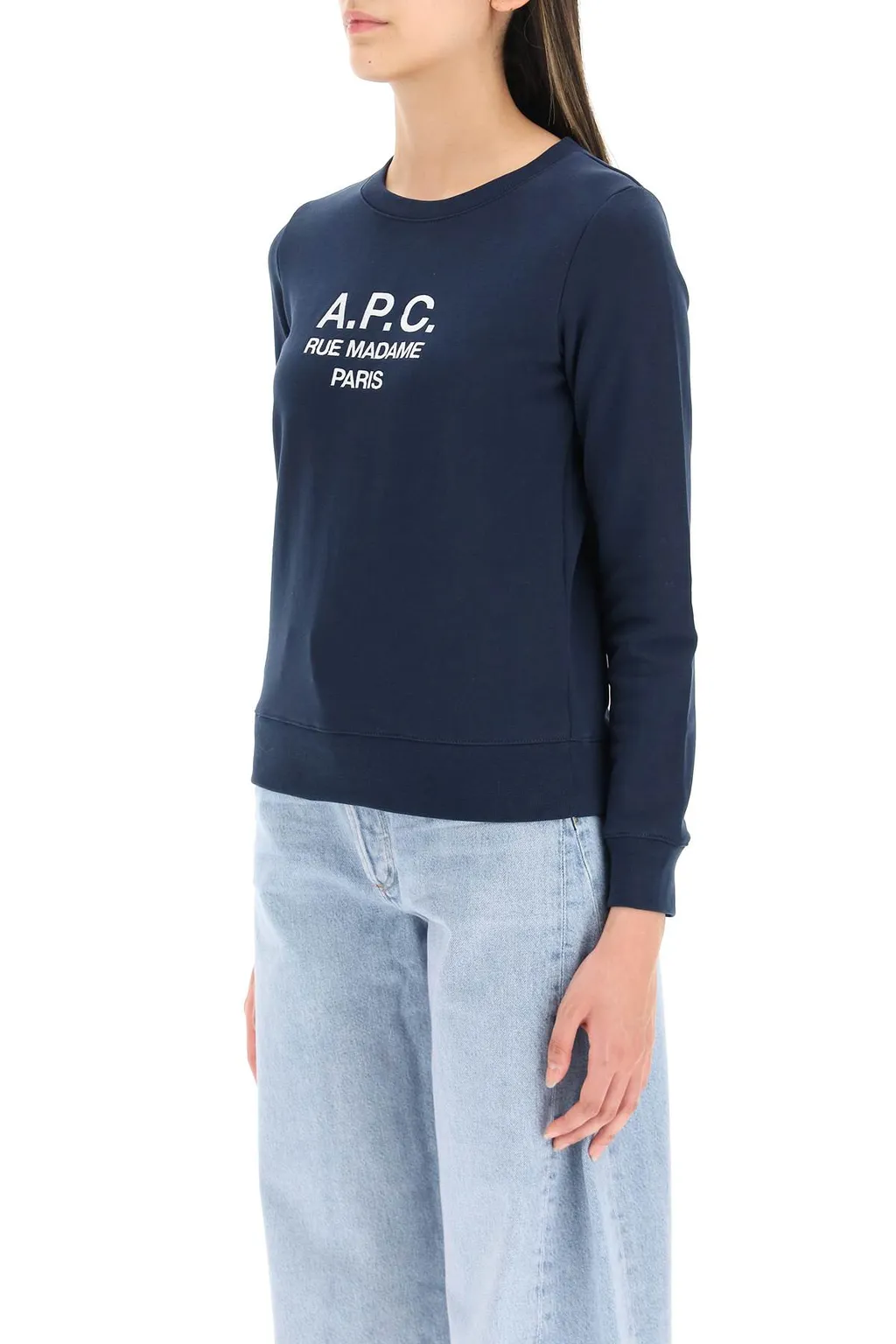 Logo Detailed Crewneck Sweatshirt