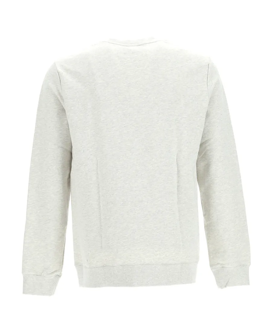 Logo Embroidered Crewneck Sweatshirt