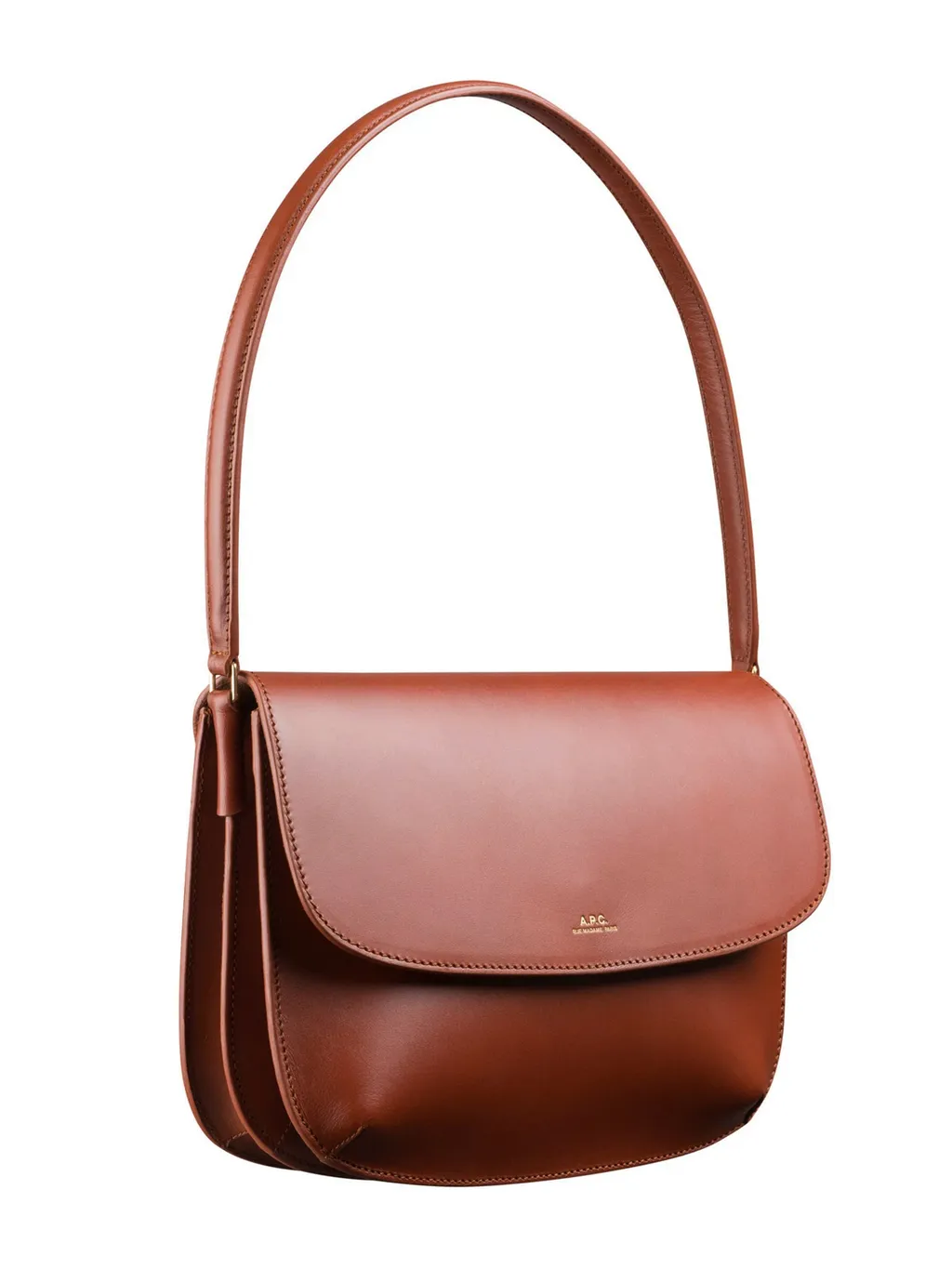 Sarah Logo Detailed Shoulder Bag