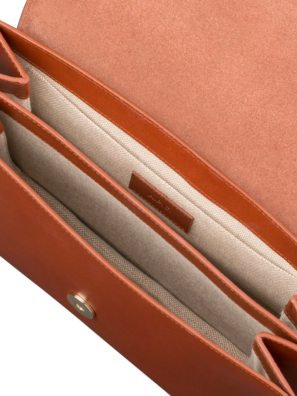 Sarah Logo Detailed Shoulder Bag