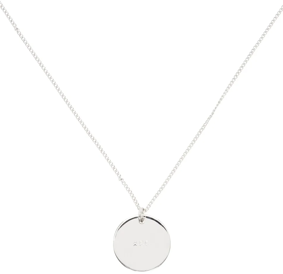 Eloi Logo Engraved Necklace
