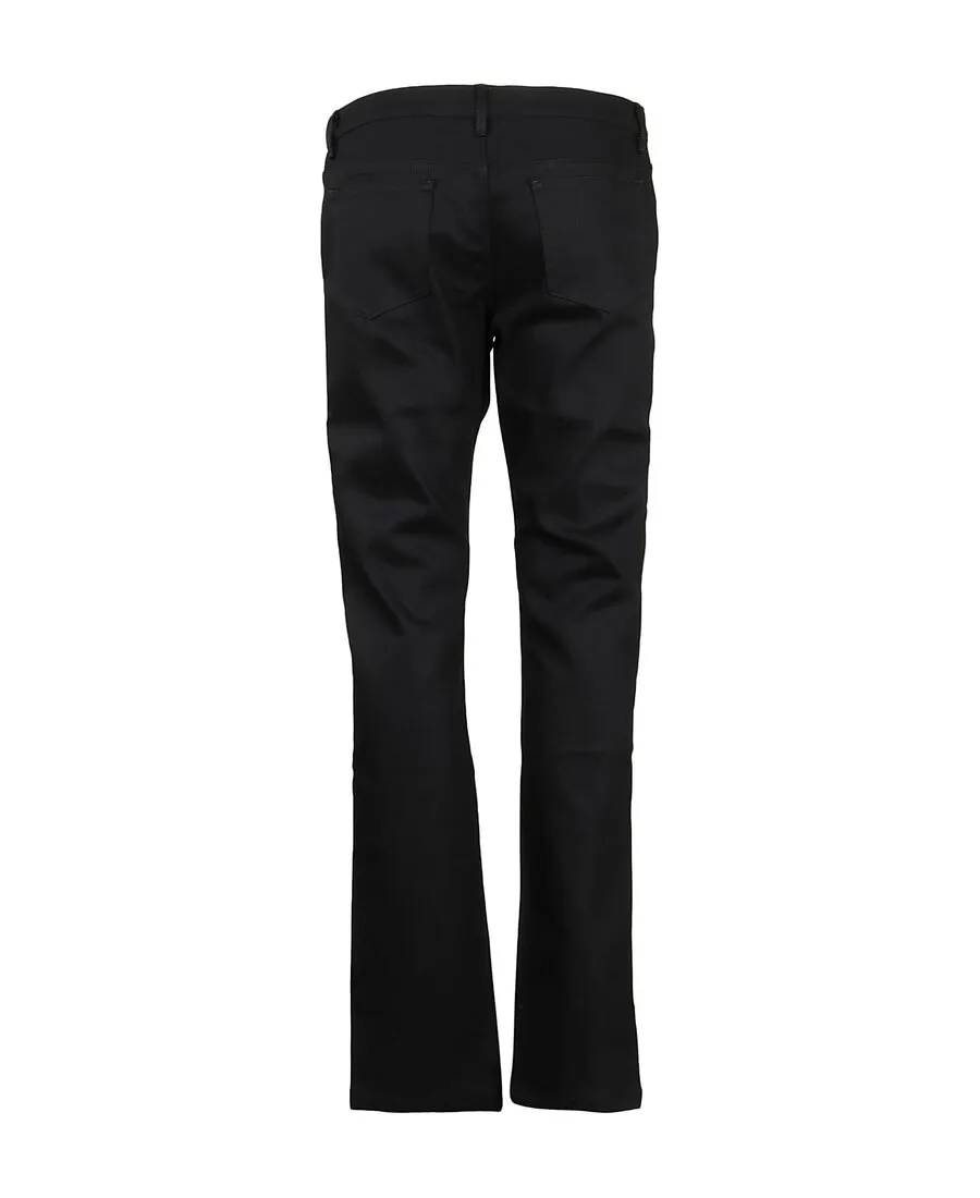 Slim Fit Straight-Leg Jeans