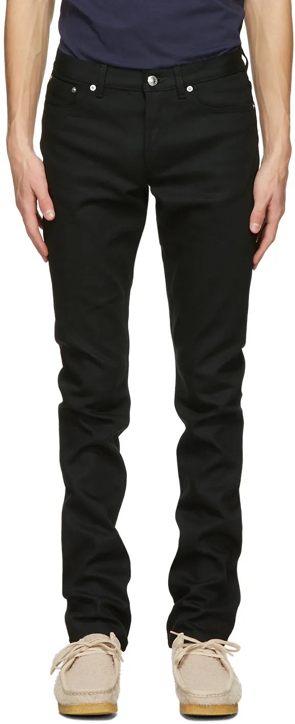Slim Fit Straight-Leg Jeans