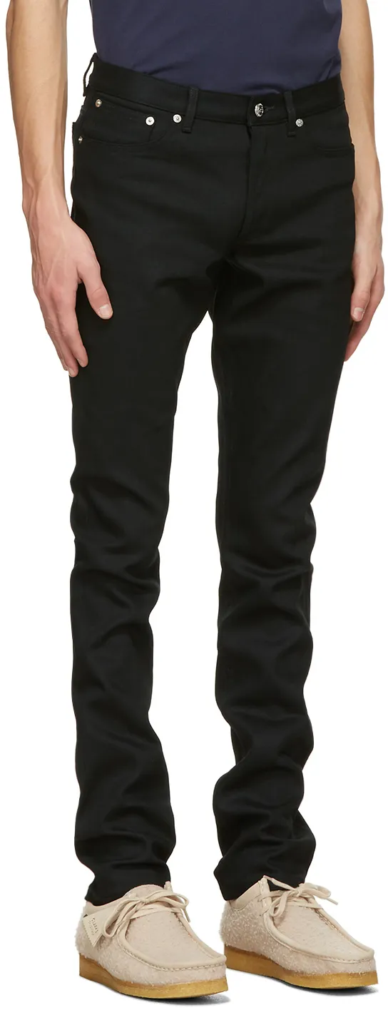Slim Fit Straight-Leg Jeans