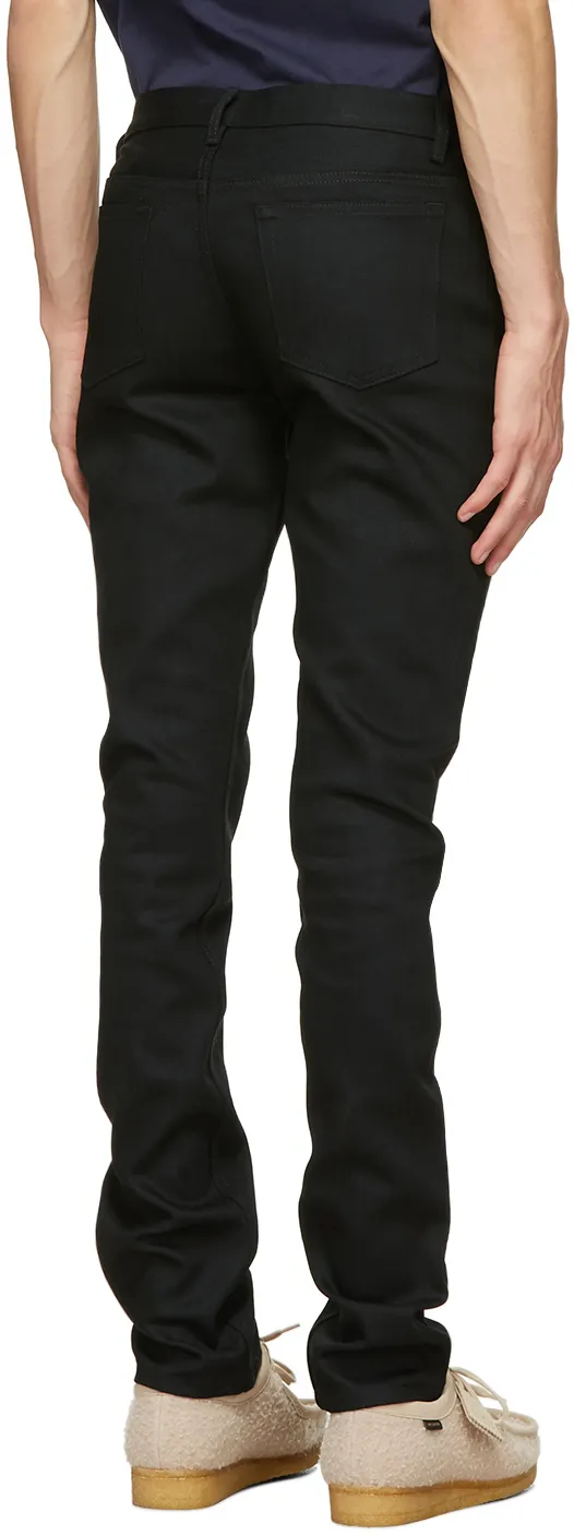 Slim Fit Straight-Leg Jeans