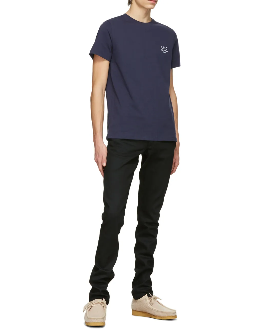 Slim Fit Straight-Leg Jeans