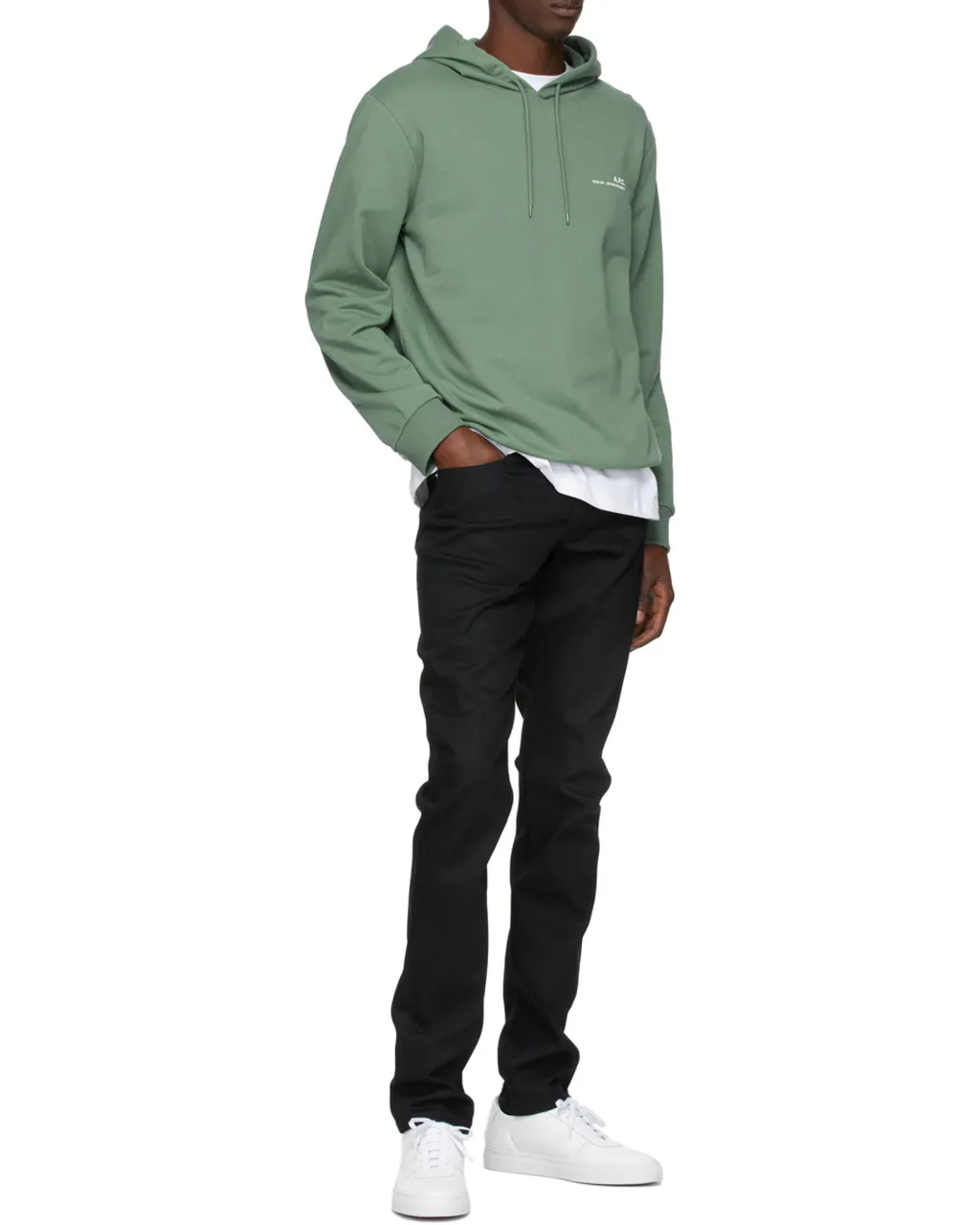 Slim Fit Straight-Leg Jeans