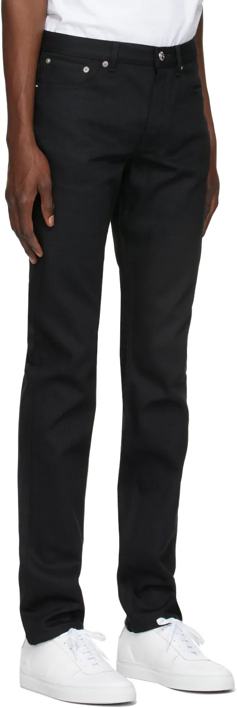 Slim Fit Straight-Leg Jeans