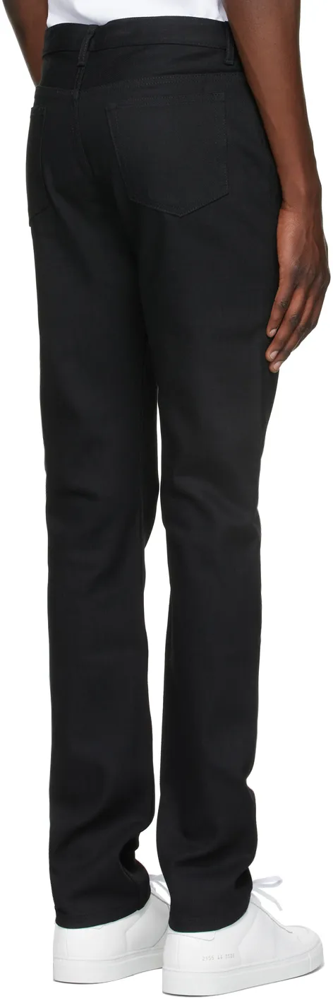 Slim Fit Straight-Leg Jeans