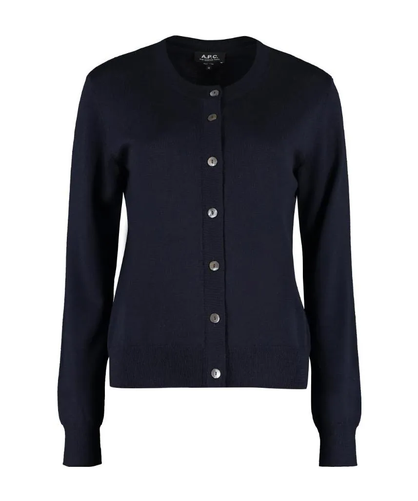 Button-Down Knit Cardigan