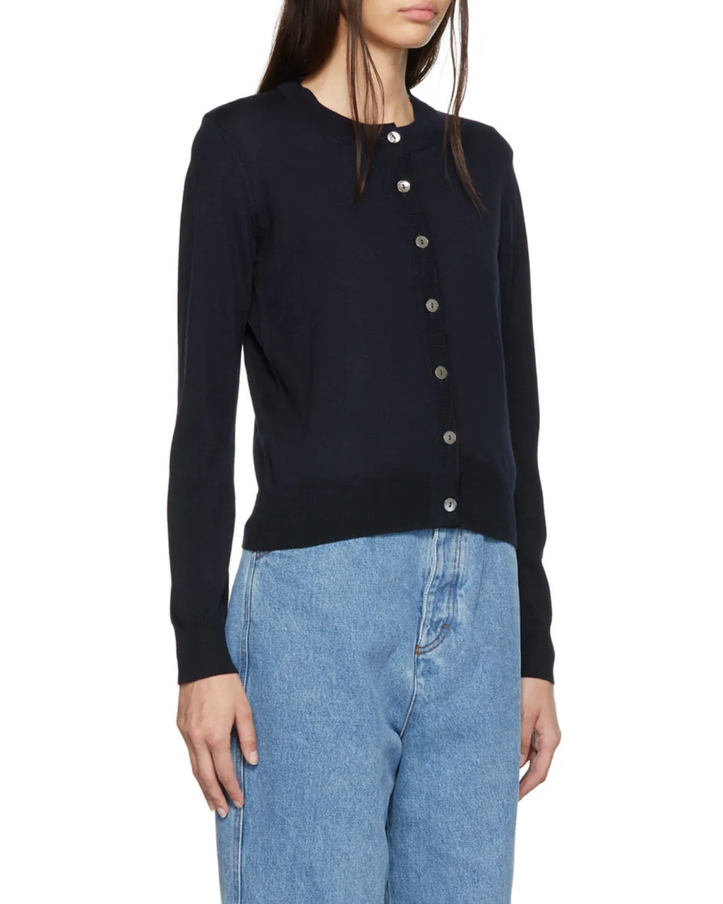 Button-Down Knit Cardigan