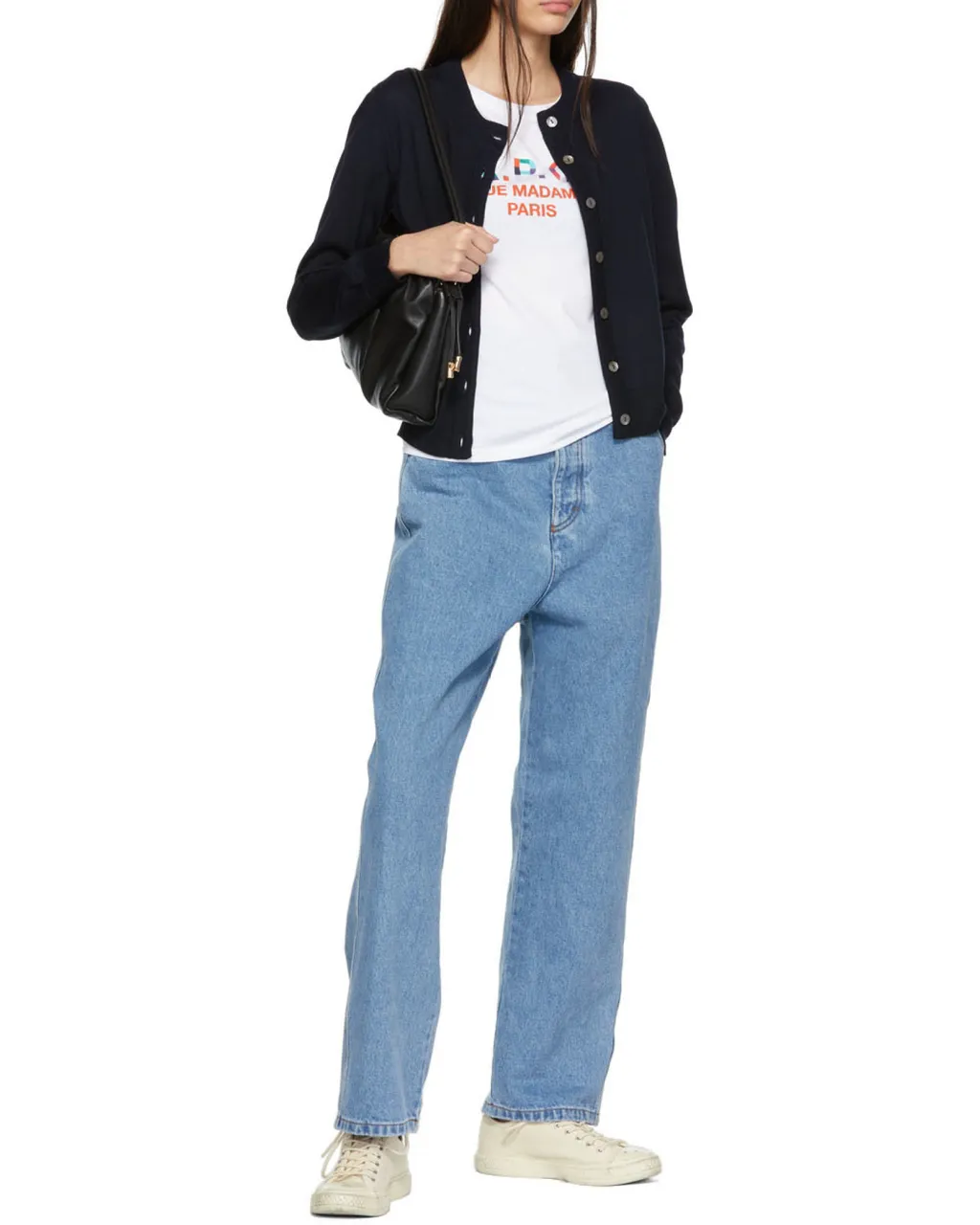 Button-Down Knit Cardigan
