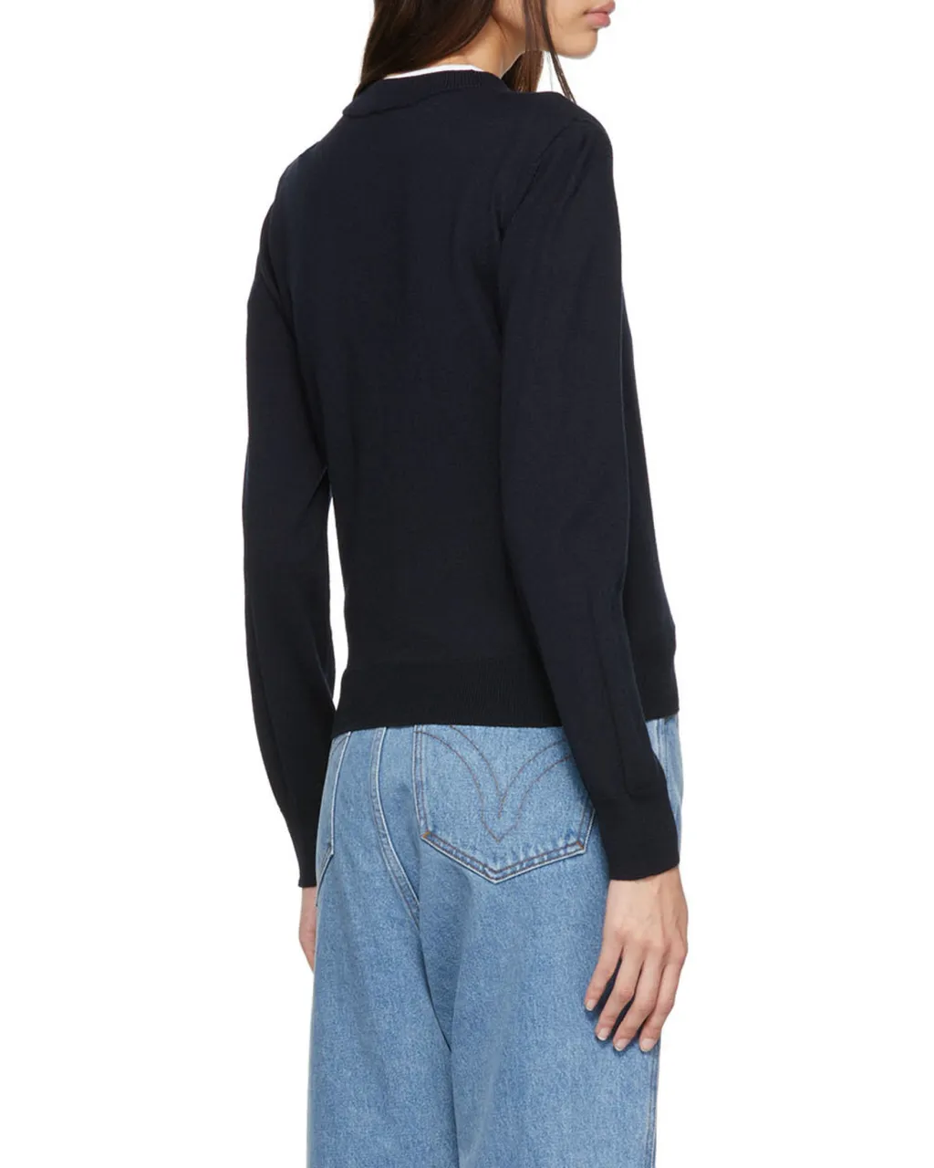 Button-Down Knit Cardigan
