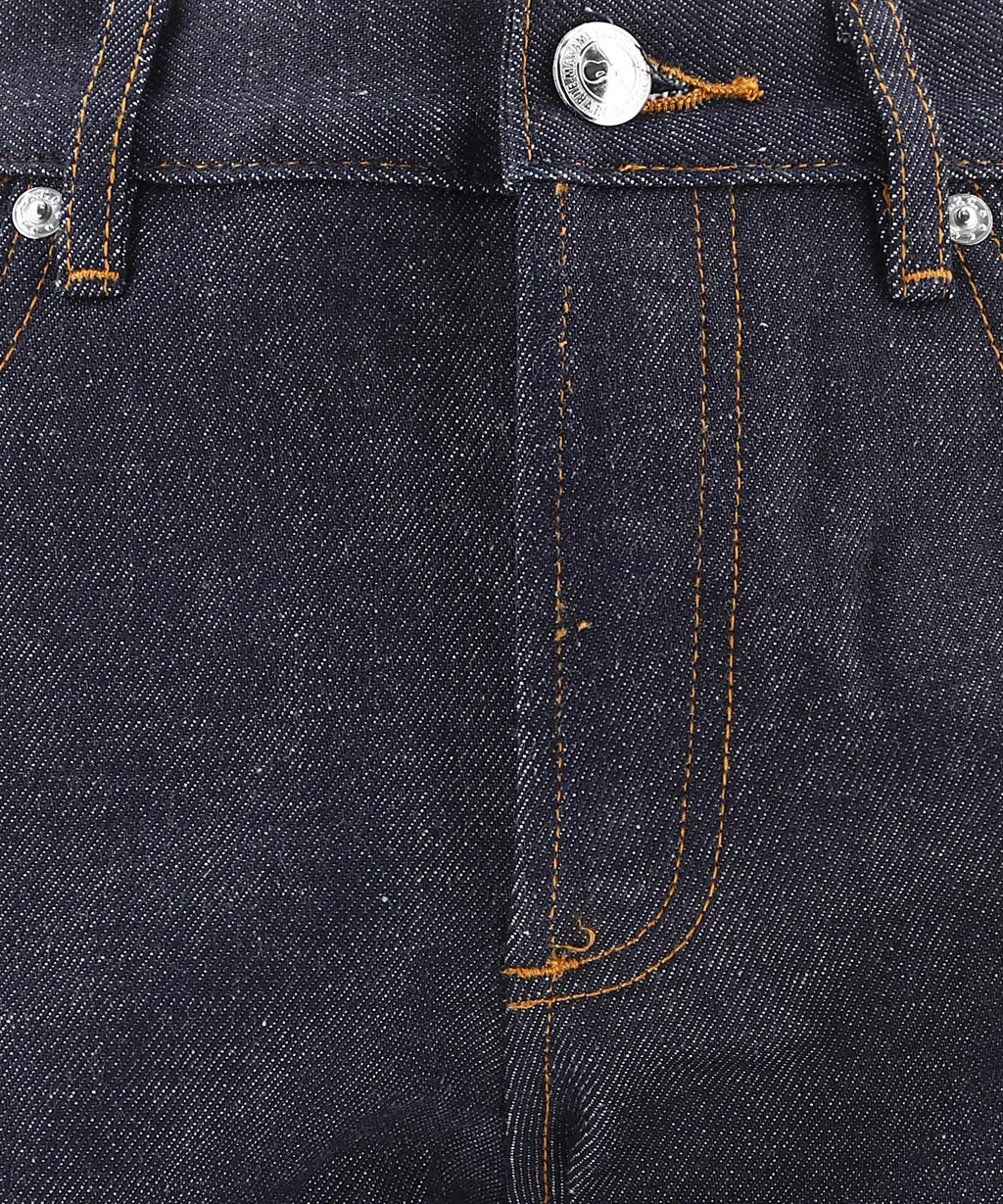 Petit Standard Straight-Leg Jeans