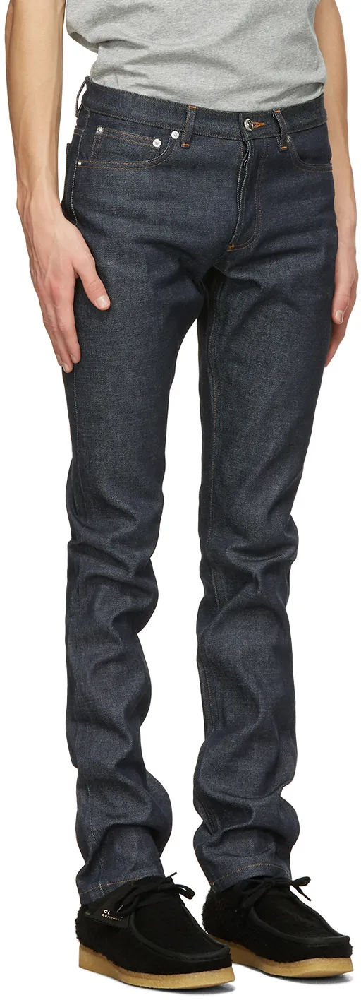 Petit Standard Straight-Leg Jeans