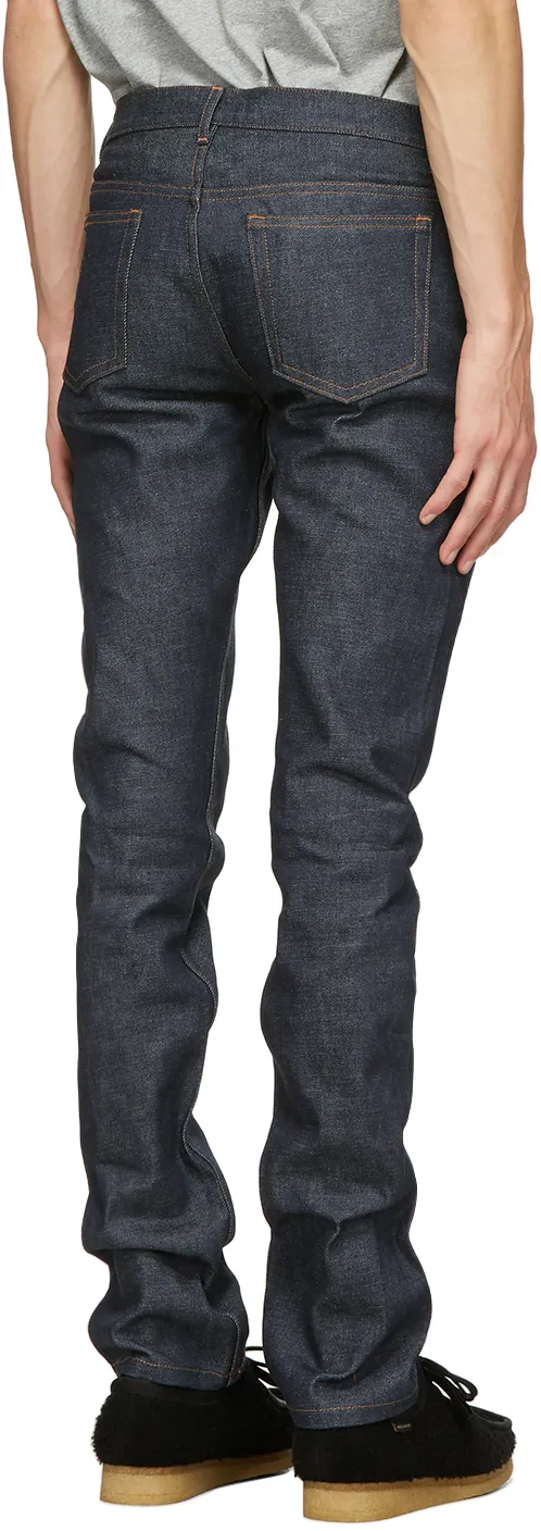 Petit Standard Straight-Leg Jeans