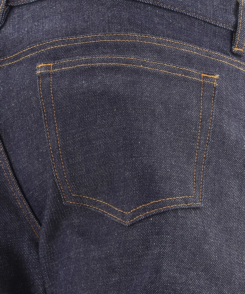 Petit Standard Straight-Leg Jeans
