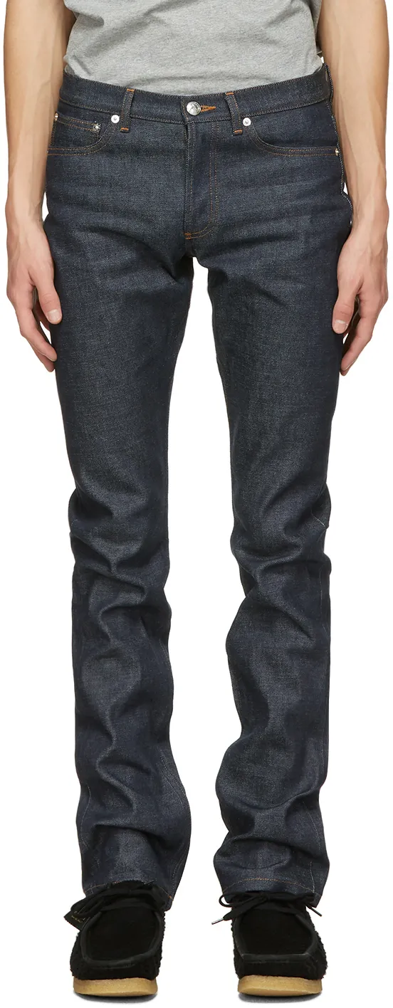 Petit Standard Straight-Leg Jeans
