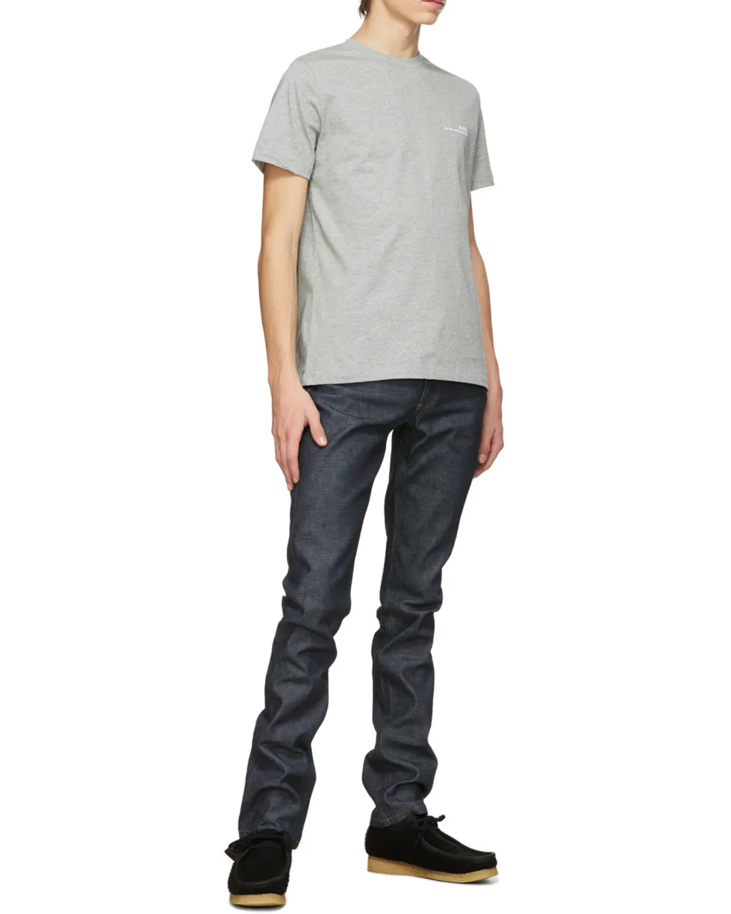 Petit Standard Straight-Leg Jeans