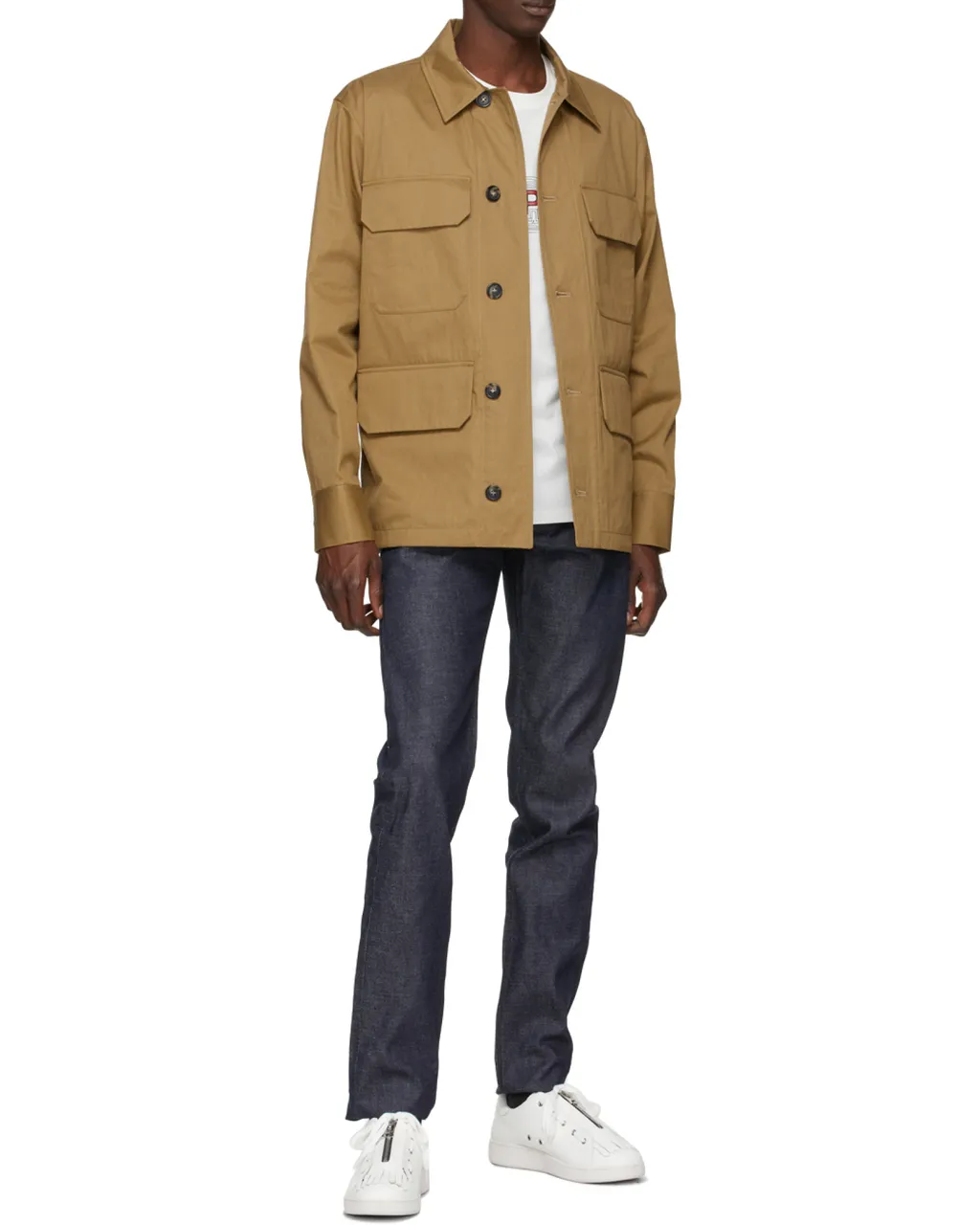 Petit Standard Straight-Leg Jeans