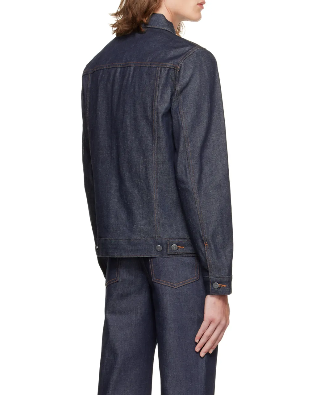 Buttoned Denim Jacket