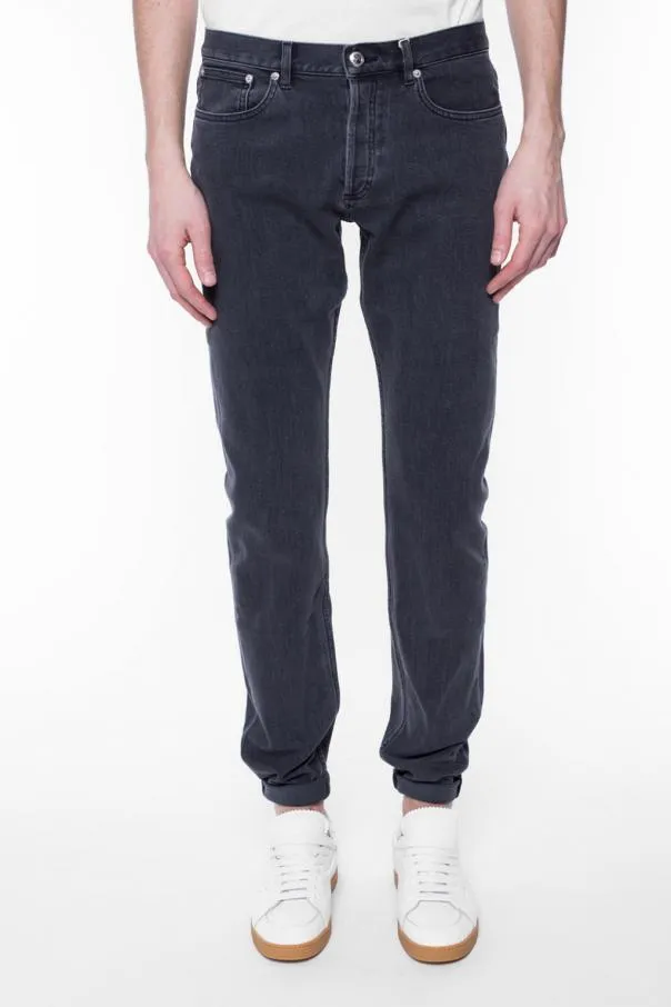 Straight Leg Jeans