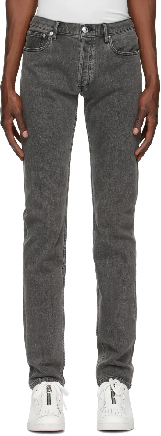 Straight Leg Jeans