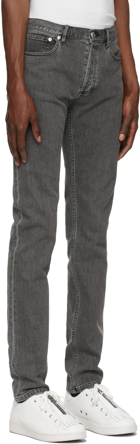 Straight Leg Jeans