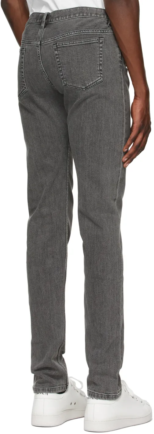 Straight Leg Jeans