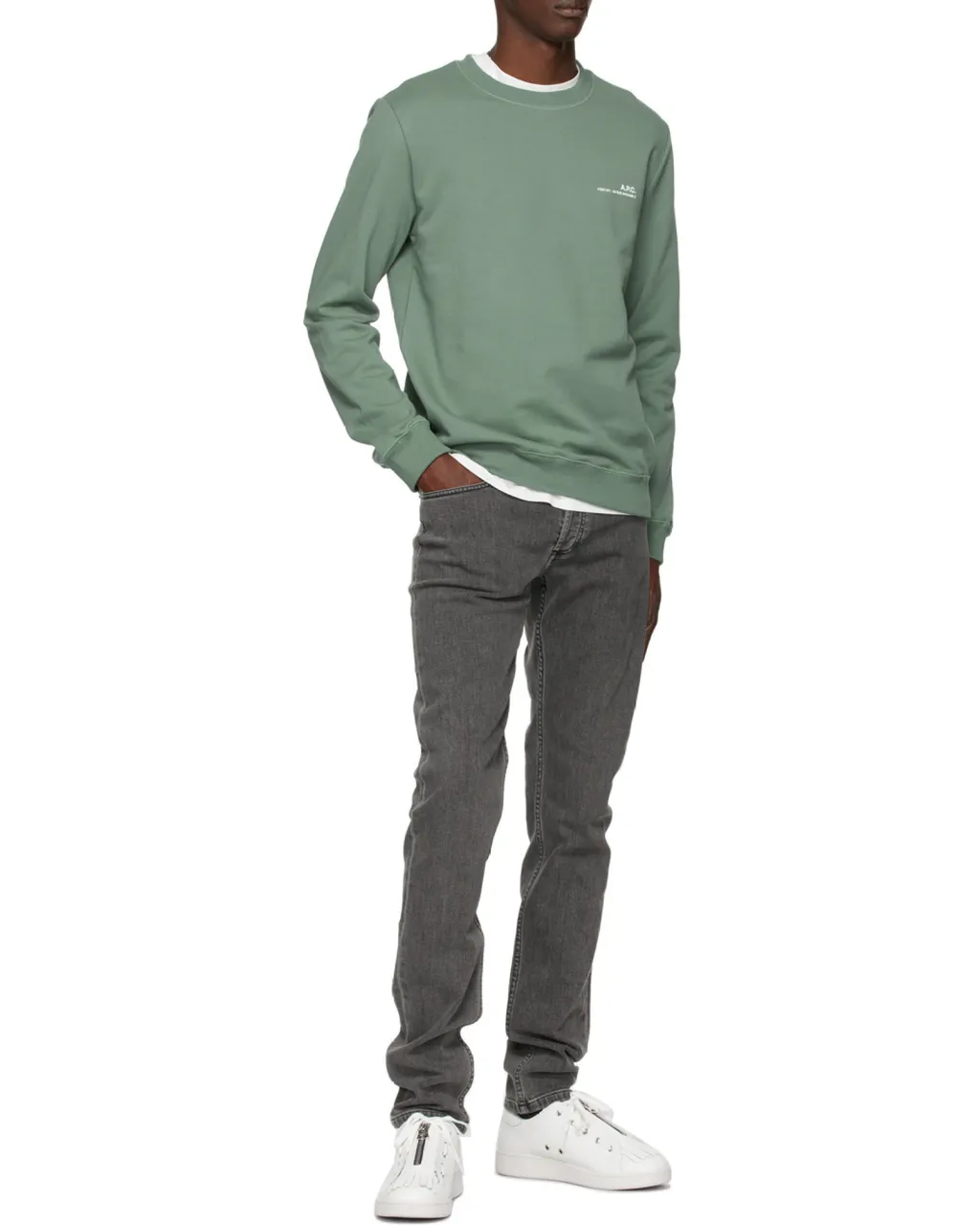 Straight Leg Jeans