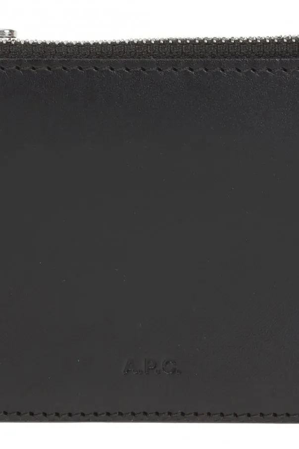 Walter Logo Embossed Cardholder